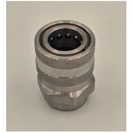 Coupleur rapide femelle, tuyau et pistolet de lavage