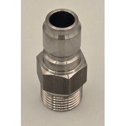 Adaptateur mâle 1/2, D12, pistolet et tuyau de lavage