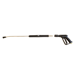 Pistolet haute pression + lance + buse