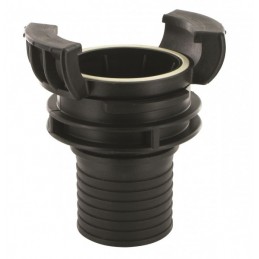 Raccord symétrique polypropylène, raccord pompier pp