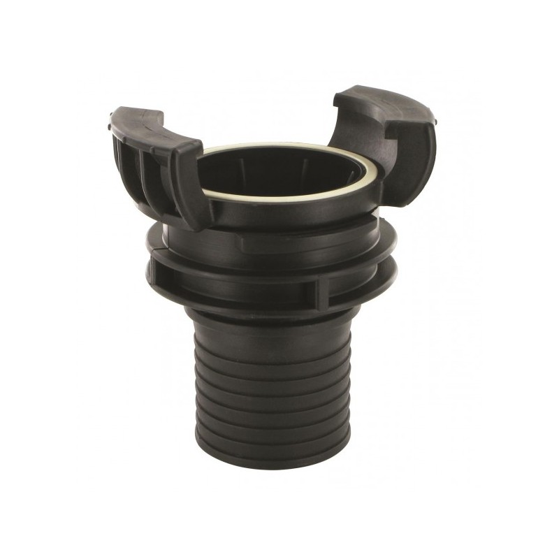 Raccord symétrique polypropylène, raccord pompier pp