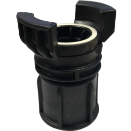 Raccord Guillemin femelle pp, raccord symètrique