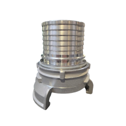 Raccord pompier à collerette