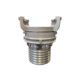 Demi raccord symétrique à collerette