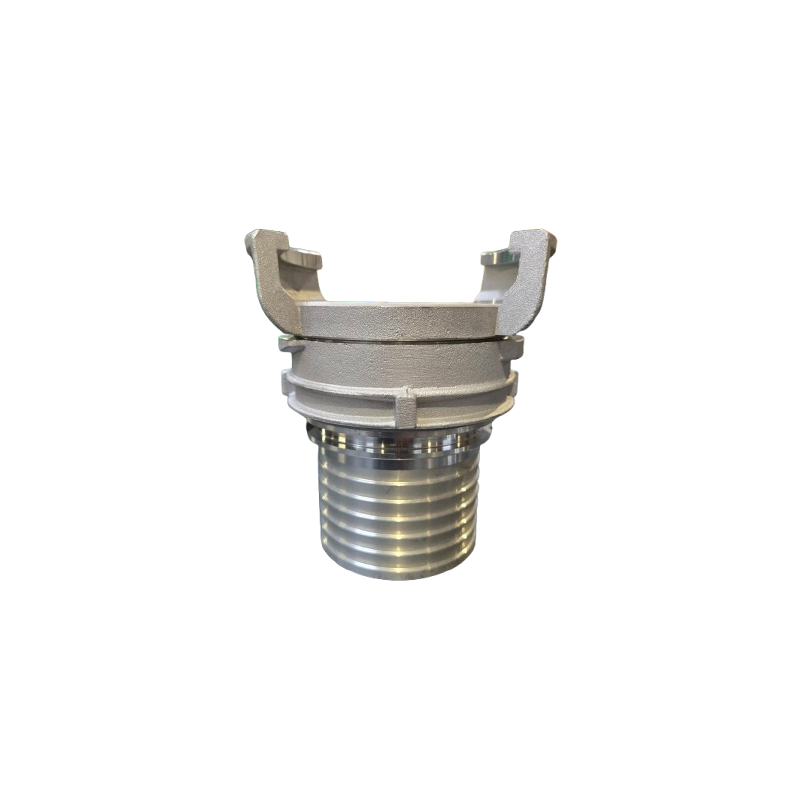 Demi raccord symétrique à collerette