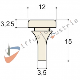 Plan butée T12A