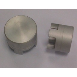 Demi moyeu ROTEX 19 ALU NON ALÉSÉ