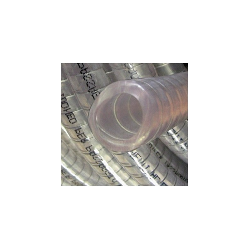 Tuyau en plastique transparent PVC 12 x 16 mm