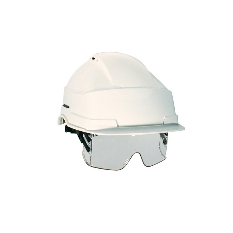 Casque iris 2 blanc