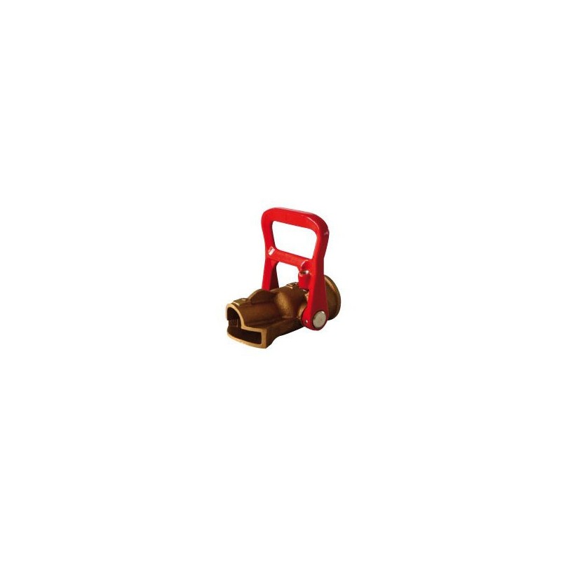 Robinet diffuseur hugjet bronze - lance incendie