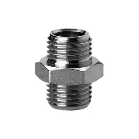 Raccord Mamelon à Graisse Conique 9 Mm Filet Femelle – Métal Argenté – Remplacement Robuste