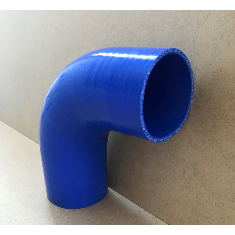 Durite silicone coudé 90°