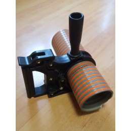 Pince de sécurité pour manutention des tuyaux.