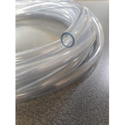 Tuyau PVC Transparent Alimentaire – Diamètre 16/20 Mm, Longueur 1 M – Pour Eau, Air, Huile – Jardin, Aquarium, Labo