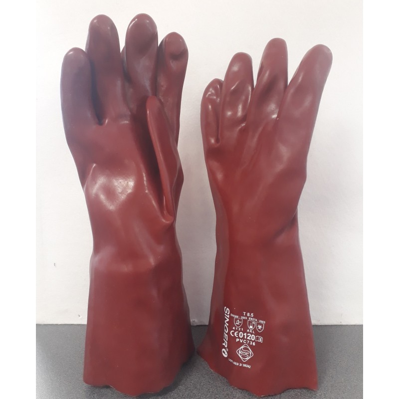 Gants en latex noirs - Taille 10 - Singer